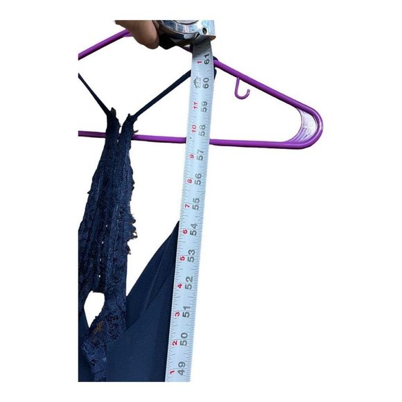 Lovers + Friends Navy Maxi Dress - Picture 11 of 13